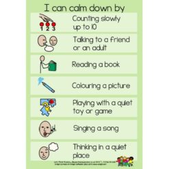 I Can Calm Down Poster