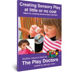 Creating Sensory Play at little or no cost