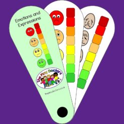 Emotions and Expressions Fan