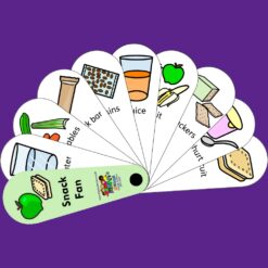 Alternative view of Early Years Fans 4 Pack Mixed Set