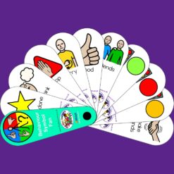 Alternative view of Behaviour Fans 8 Pack Mixed Set