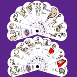 Help In The Classroom and Helpful Instructions Dual Fan