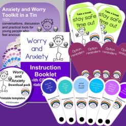 Anxiety and Worry Kit in a Tin