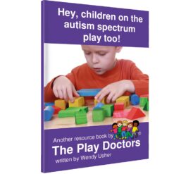 Hey, children on the autism spectrum play too!