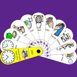 Alternative view of Early Years Fans 6 Pack Mixed Set