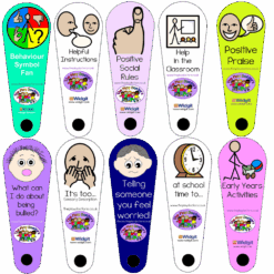 Mix and Match Fans - 10 Pack