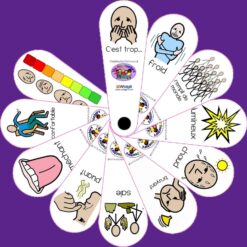 It's Too Sensory Description French Fan