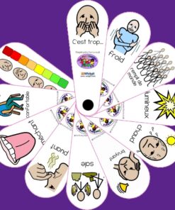 It's Too Sensory Description French Fan