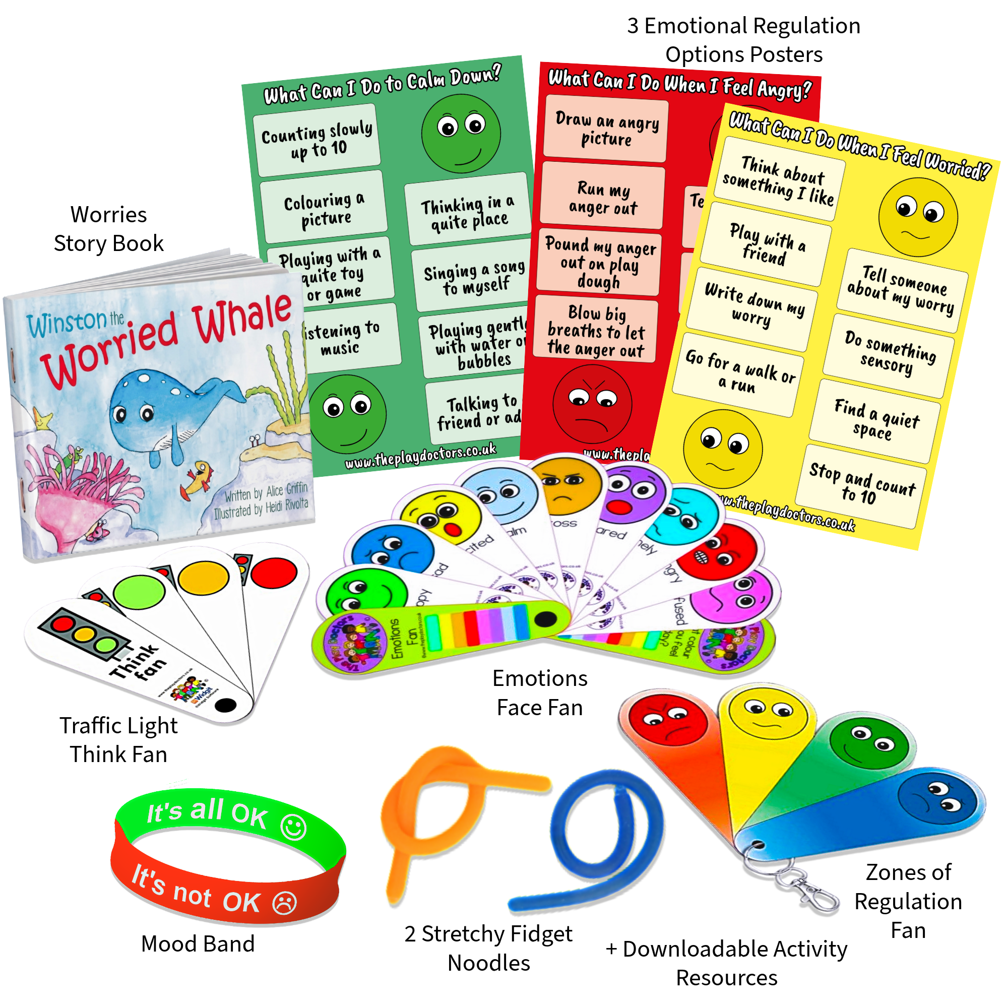 Emotional Regulation Toolkit