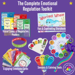 Alternative view of The Play Doctors Emotional Regulation Toolkit