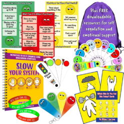 Supporting Emotional Regulation in the Classroom Kit in a Bag