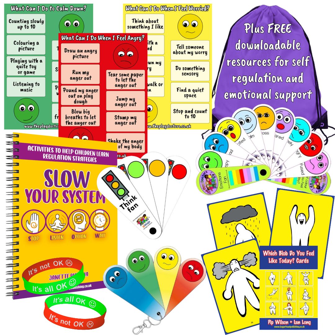 Supporting Emotional Regulation in the Classroom Kit in a Bag