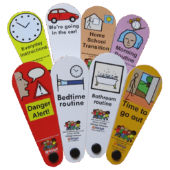 Home and Away Fans 8 Pack Mixed Set