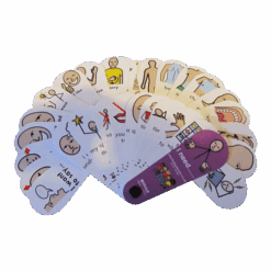 Personal Communication Fans 3 Pack Mixed Set